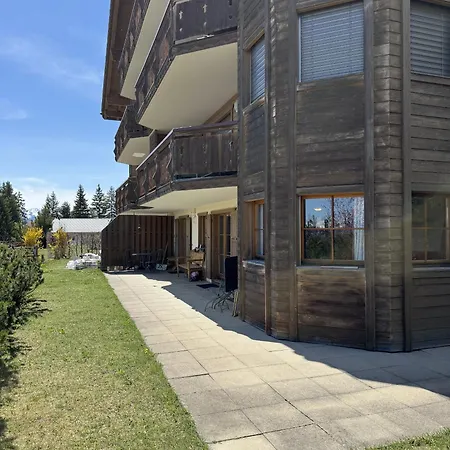 Lägenhet Domaine Des Alpes 1 Au Centre D Anzère